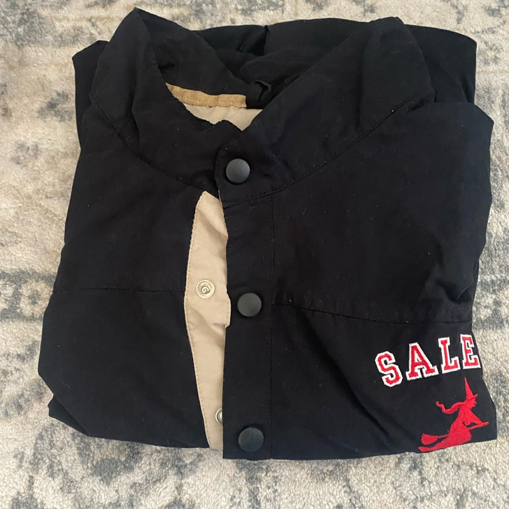 SALEM, MA quarter button up windbreaker